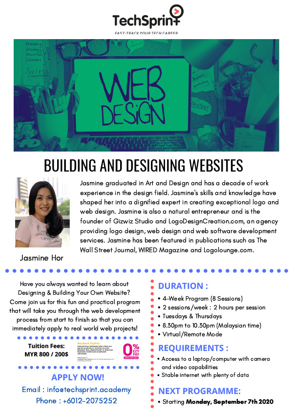 Building & Designing Website